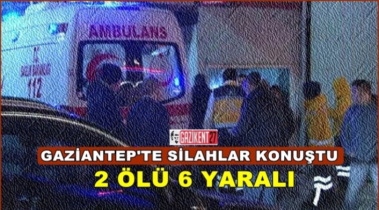 Gaziantep'te Suriyeli kavgası: 3 ölü 5 yaralı