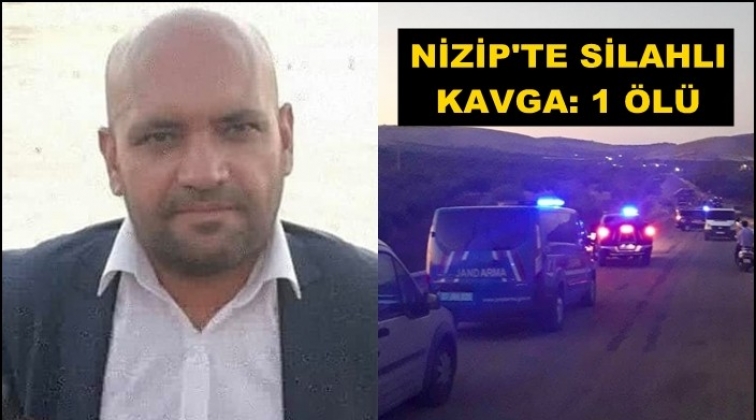 Gaziantep'te silahlı kavga: 1 &ouml;l&uuml; 1 yaralı