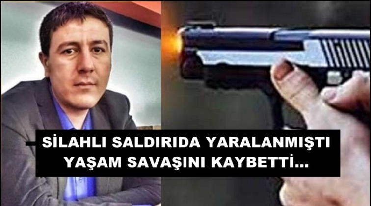 Gaziantep'te silahlı saldırı: 1 &ouml;l&uuml;