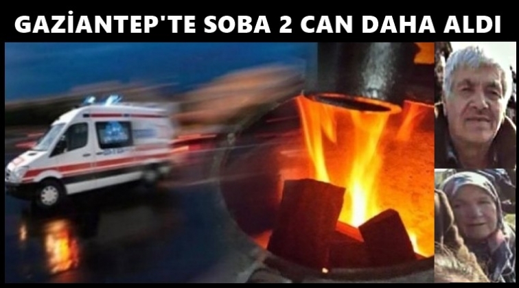 Gaziantep'te soba zehirlenmesi: 2 &ouml;l&uuml;