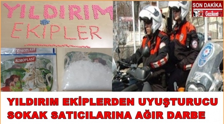 Gaziantep'te sokak satıcılarına operasyon: 3 gözaltı