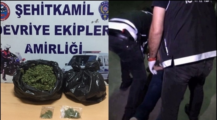 Gaziantep'te ş&uuml;pheli ara&ccedil;lara operasyon