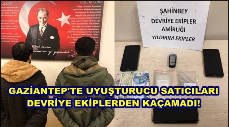 Gaziantep'te ş&uuml;pheli ara&ccedil;tan Ateş-Buz &ccedil;ıktı!