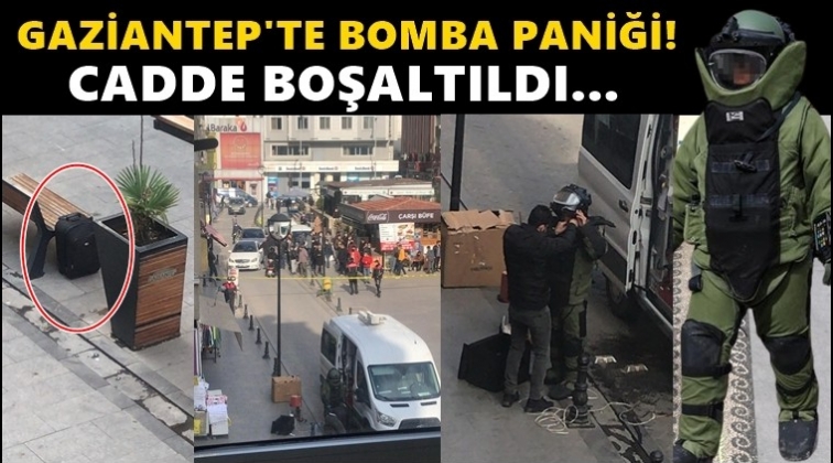 Gaziantep'te ş&uuml;pheli &ccedil;anta alarmı!..