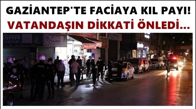 Gaziantep'te ş&uuml;pheli &ccedil;antadan bomba &ccedil;ıktı!