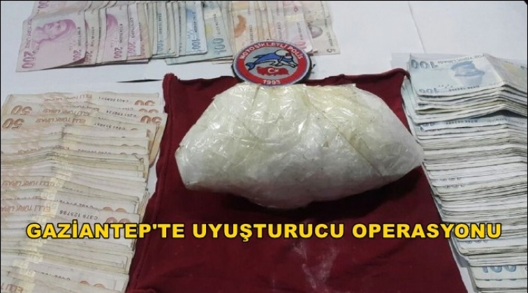 Gaziantep'te ş&uuml;pheli şahıstan metamfetamin &ccedil;ıktı