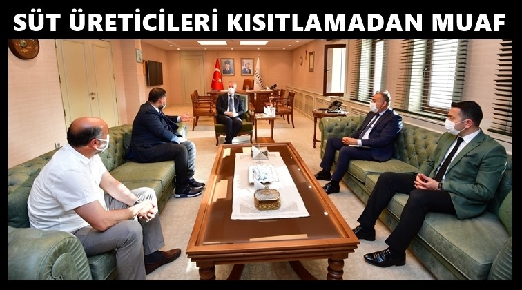 Gaziantep'te s&uuml;t &uuml;reticileriyle ilgili karar...