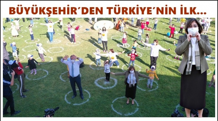 Gaziantep'te &ldquo;Temassız Oyun Şenliği&rdquo;