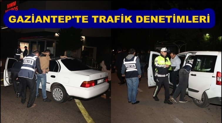 Gaziantep'te trafik denetimleri hız kesmiyor