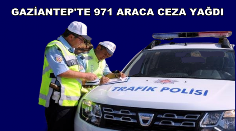 Gaziantep'te trafik denetimleri s&uuml;r&uuml;yor