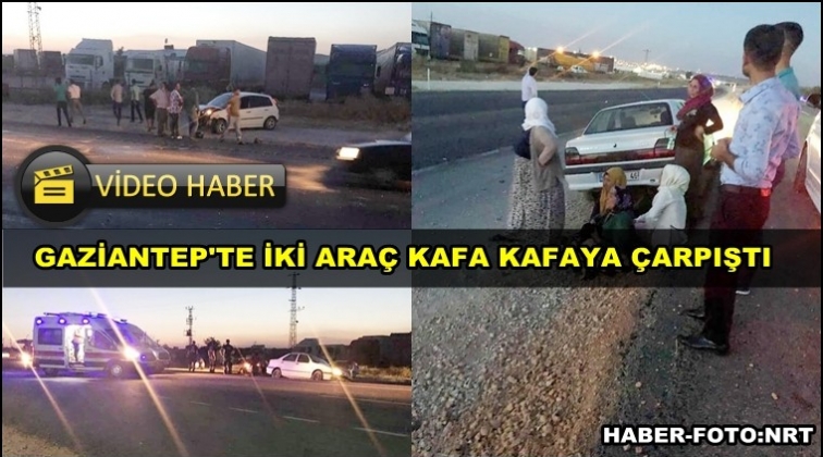 Gaziantep&rsquo;te trafik kazası: 4 yaralı