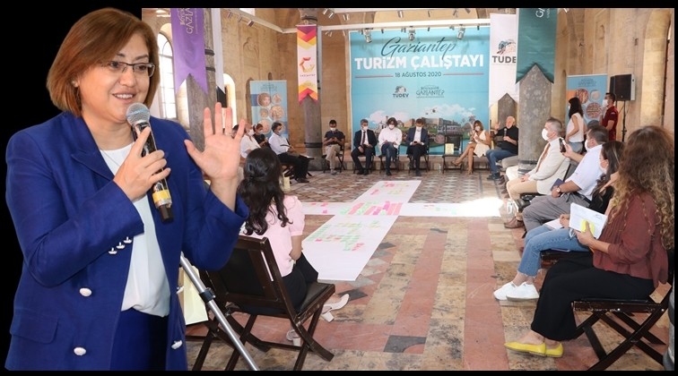 Gaziantep'te Turizm &Ccedil;alıştayı yapıldı