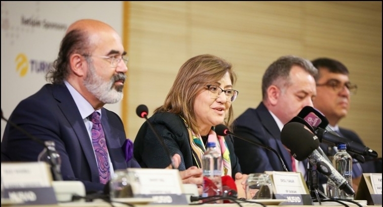 Gaziantep'te T&uuml;rk-Arap İş Zirvesi...