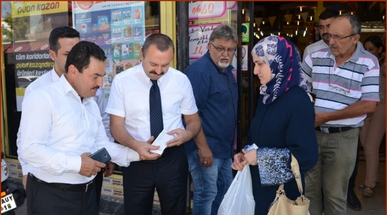 Gaziantep&rsquo;te &uuml;cretli poşet denetimi