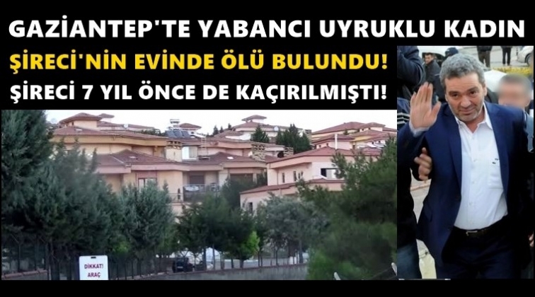 &Uuml;nl&uuml; iş insanının evinde ş&uuml;pheli &ouml;l&uuml;m!
