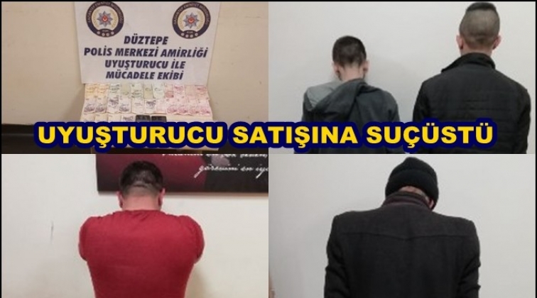 Gaziantep'te uyuşturucu alışverişine su&ccedil;&uuml;st&uuml;