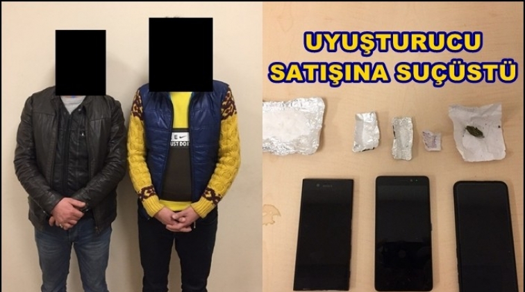 Gaziantep'te uyuşturucu madde satışına su&ccedil;&uuml;st&uuml;!