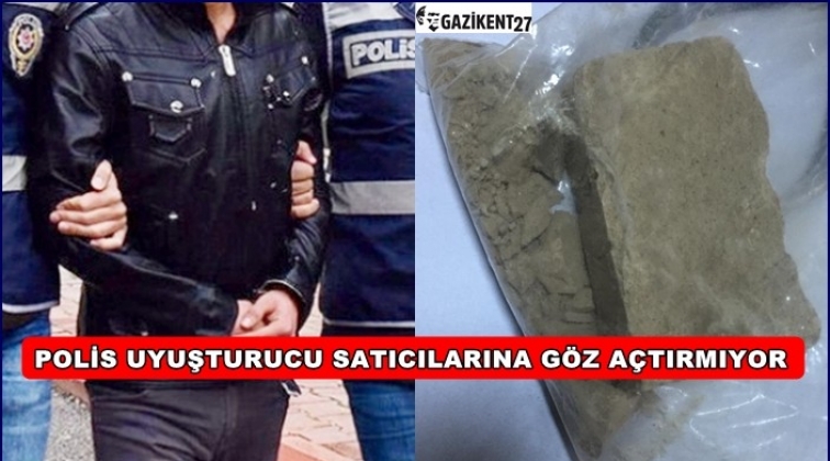 Gaziantep'te uyuşturucu operasyonu: 1 gözaltı