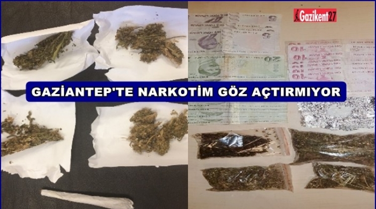 Gaziantep'te uyuşturucu operasyonu 1 tutuklama