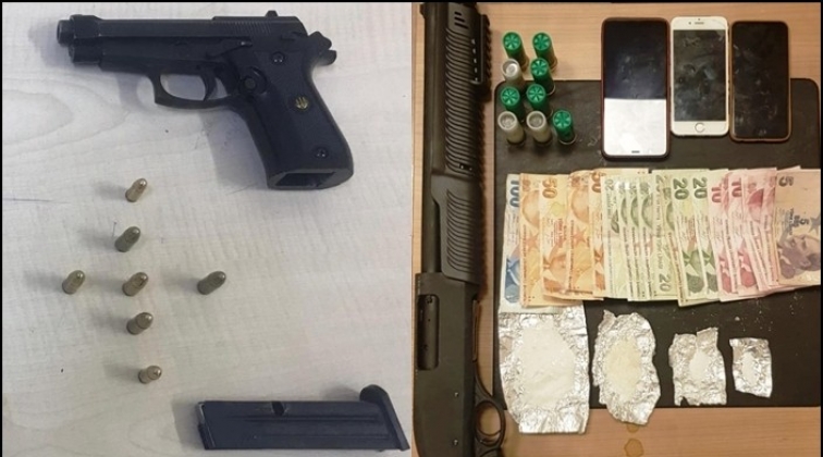 Gaziantep'te uyuşturucu operasyonu 1 tutuklama