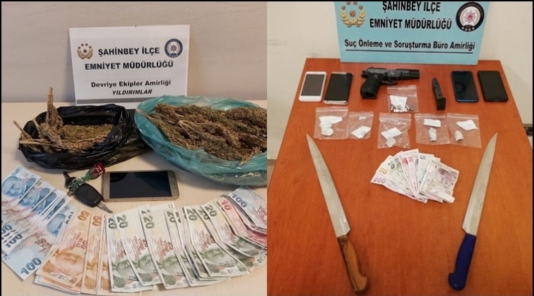 Gaziantep'te uyuşturucu operasyonu