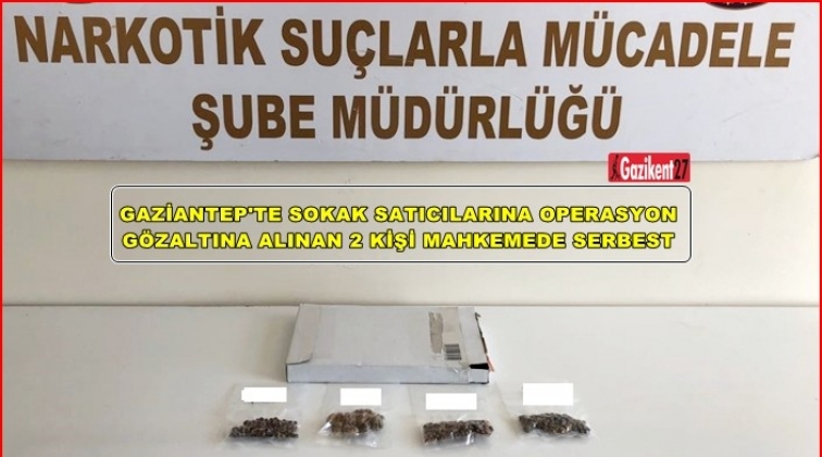 Gaziantep'te uyuşturucu operasyonu: 2 gözaltı