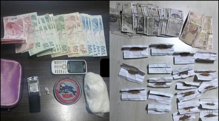 Gaziantep'te uyuşturucu operasyonu: 3 g&ouml;zaltı