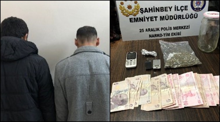 Gaziantep'te uyuşturucu operasyonu: 3 g&ouml;zaltı