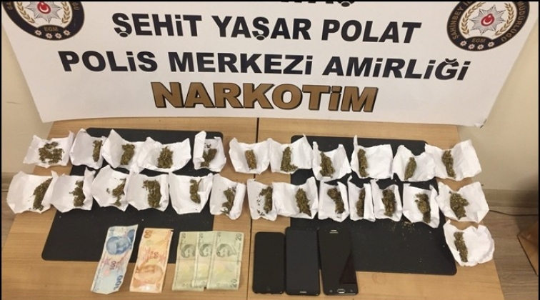 Gaziantep'te uyuşturucu satışına su&ccedil;&uuml;st&uuml;