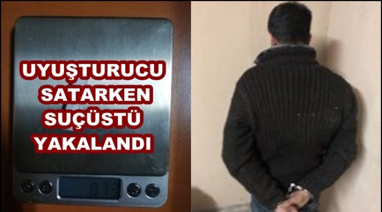 Gaziantep'te uyuşturucu satışına su&ccedil;&uuml;st&uuml;!