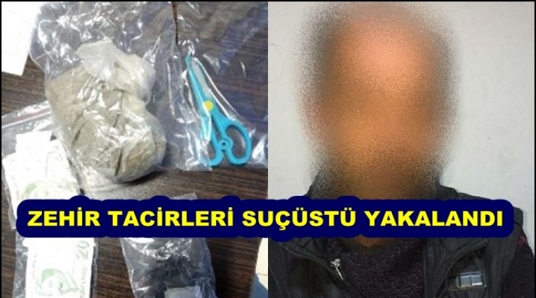 Gaziantep'te uyuşturucu ticaretine 3 g&ouml;zaltı