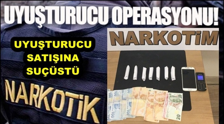 Gaziantep'te uyuşturucu ticaretine su&ccedil;&uuml;st&uuml;