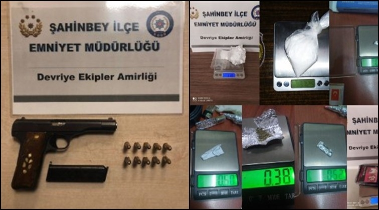 Gaziantep'te uyuşturucuya 11 gözaltı