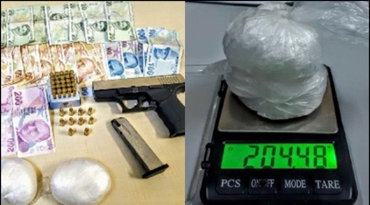 Gaziantep'te uyuşturucuya 2 g&ouml;zaltı