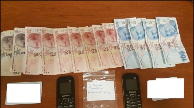 Gaziantep'te uyuşturucuya 2 g&ouml;zaltı