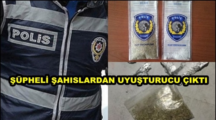 Gaziantep'te uyuşturucuya 2 g&ouml;zaltı
