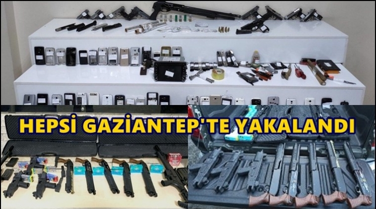 Gaziantep'te uyuşturucuya 20 hırsızlığa 17 gözaltı