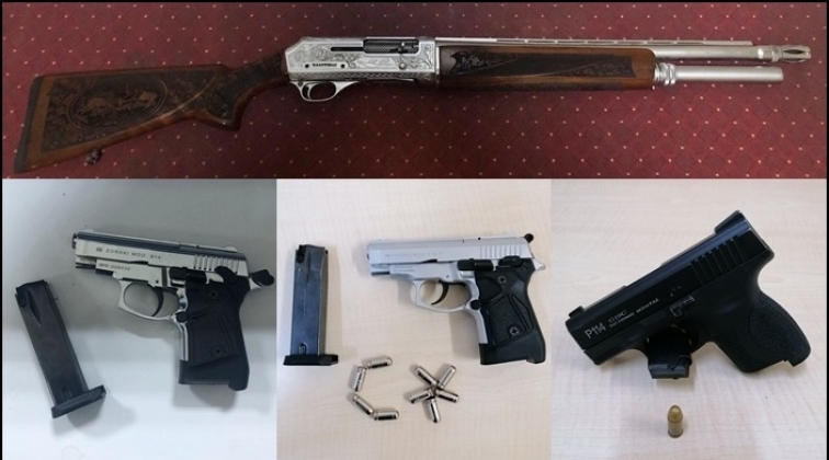 Gaziantep'te uyuşturucuya 23 hırsızlığa 24 g&ouml;zaltı