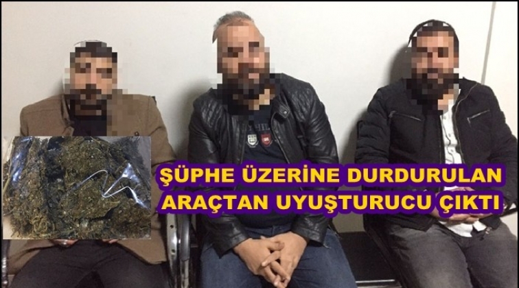 Gaziantep'te uyuşturucuya 3 g&ouml;zaltı
