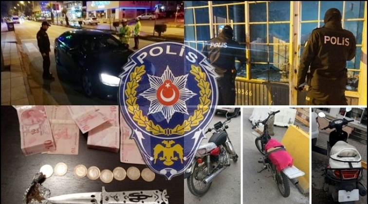 Gaziantep'te uyuşturucuya 3 g&ouml;zaltı