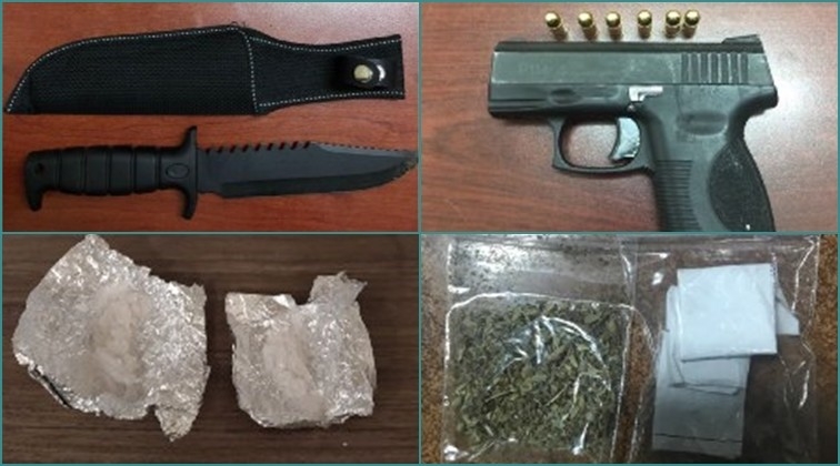 Gaziantep'te uyuşturucuya 37 hırsızlığa 28 g&ouml;zaltı