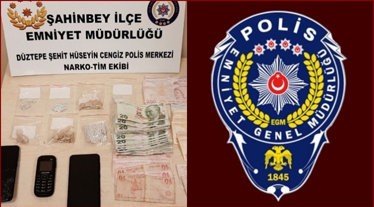 Gaziantep'te uyuşturucuya 5 g&ouml;zaltı