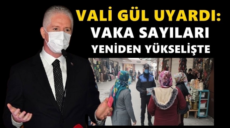 Gaziantep'te vaka sayıları yeniden artışta...