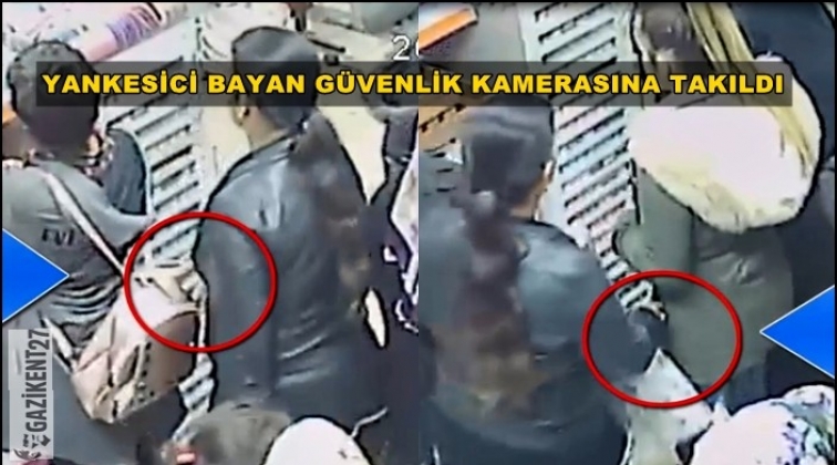 Gaziantep'te yankesici bayanlar b&ouml;yle yakalandı!