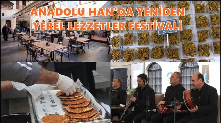 Gaziantep'te Yeniden Yerel Lezzetler Festivali