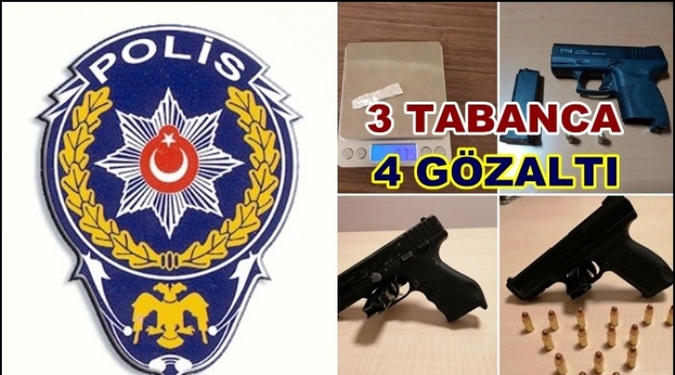 Gaziantep'te yıldırım ekipler g&ouml;z a&ccedil;tırmıyor