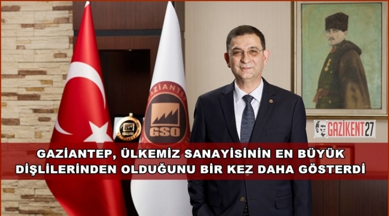 Gaziantep’ten 24 firma ilk 500'de