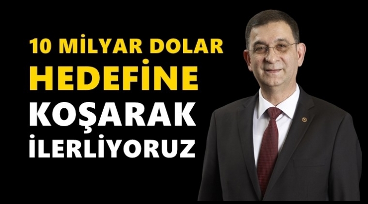 Gaziantep&rsquo;ten aylık bazda en y&uuml;ksek ihracat!