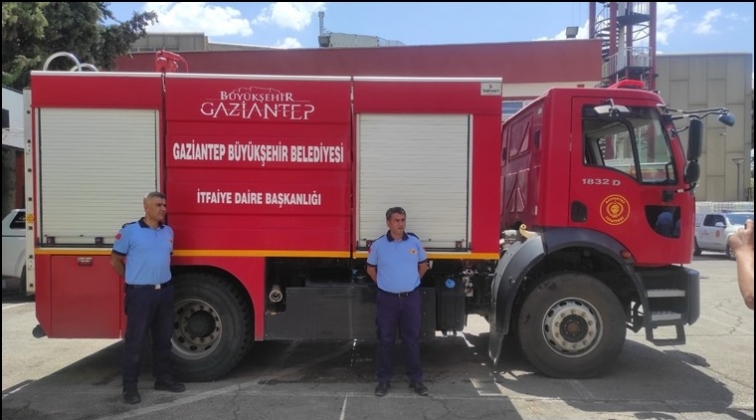 Gaziantep'ten Marmaris ve Bodrum'a destek...