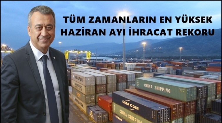 Gaziantep&rsquo;ten t&uuml;m zamanların rekoru